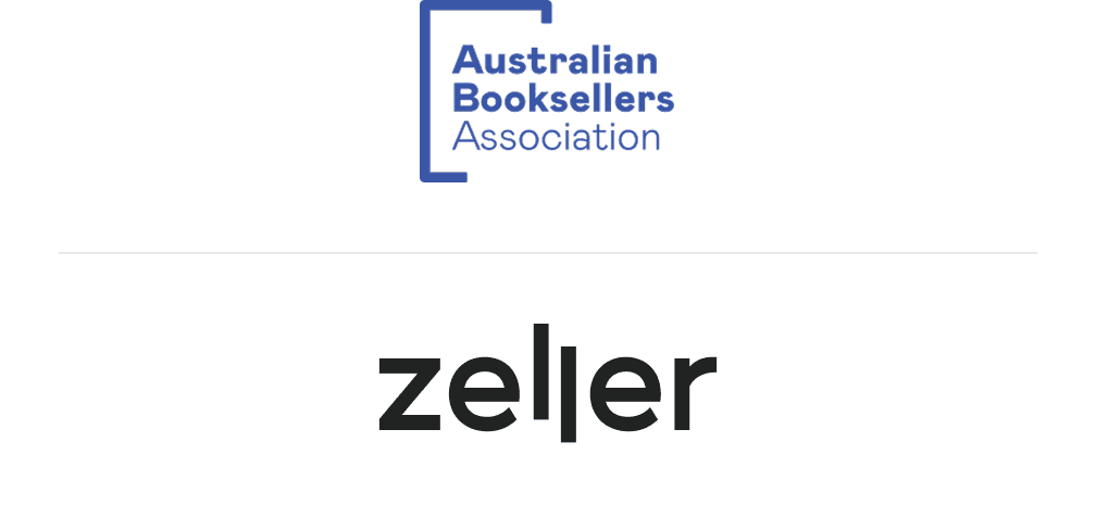 Australian Bookseller Association and Zeller Logos