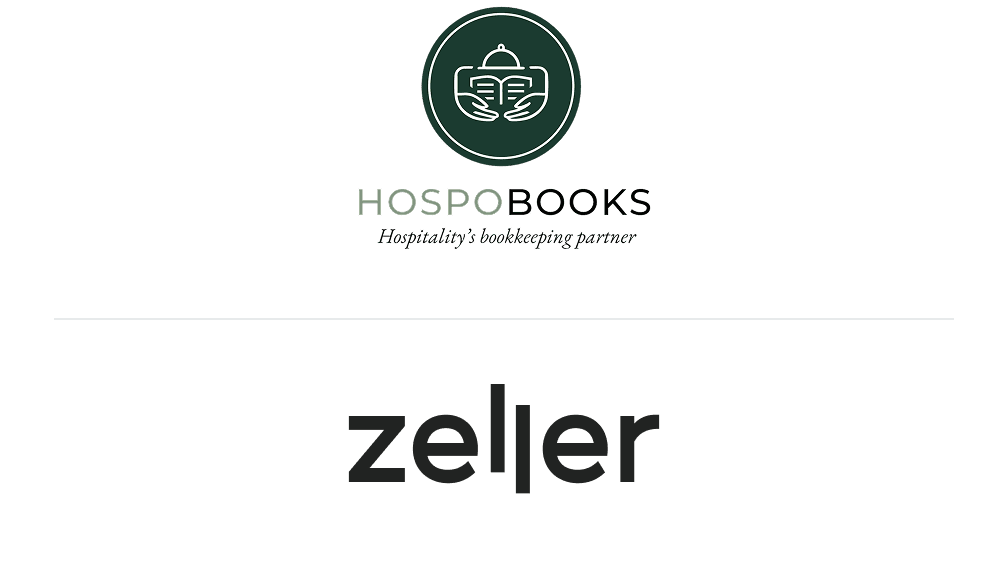 Logos - Hospobooks and Zeller