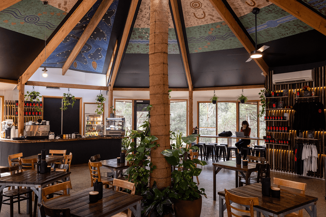 Booln Booln Cafe, Grovedale Vic