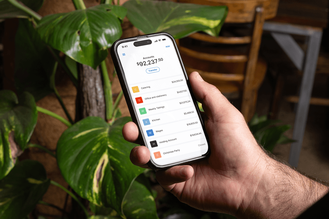Blak Brews using Zeller App