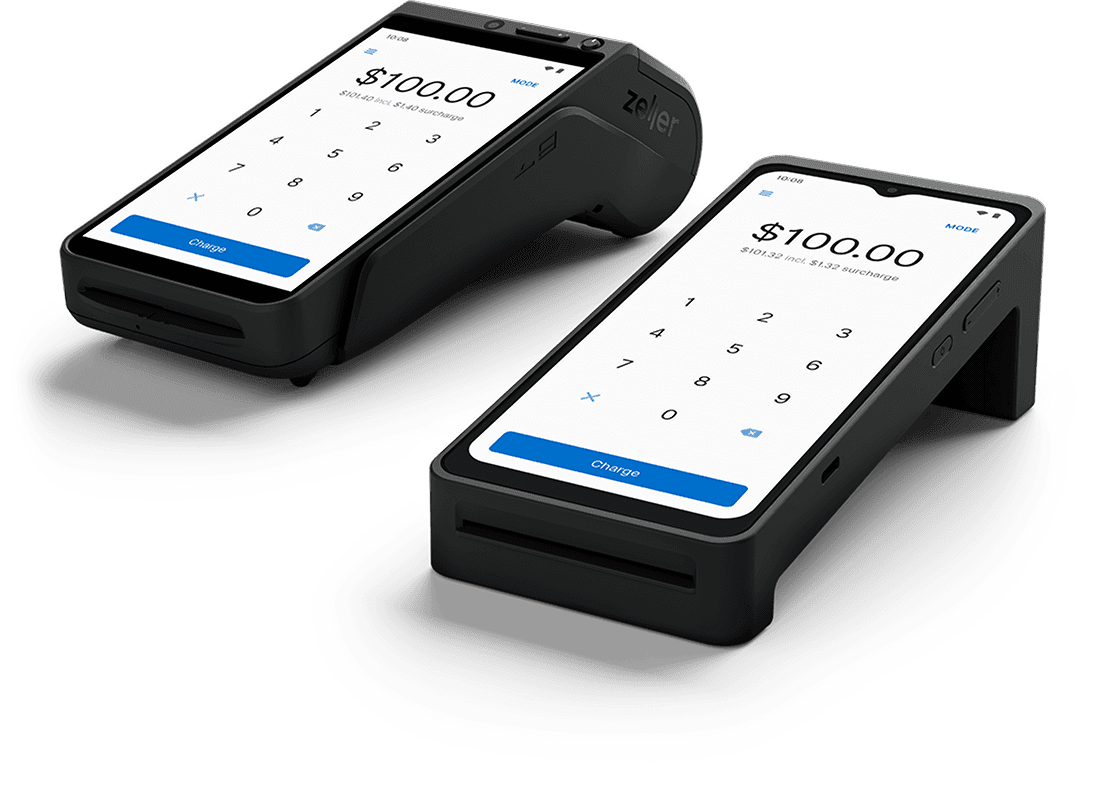 Zeller - Terminal 1 and 2 in Black