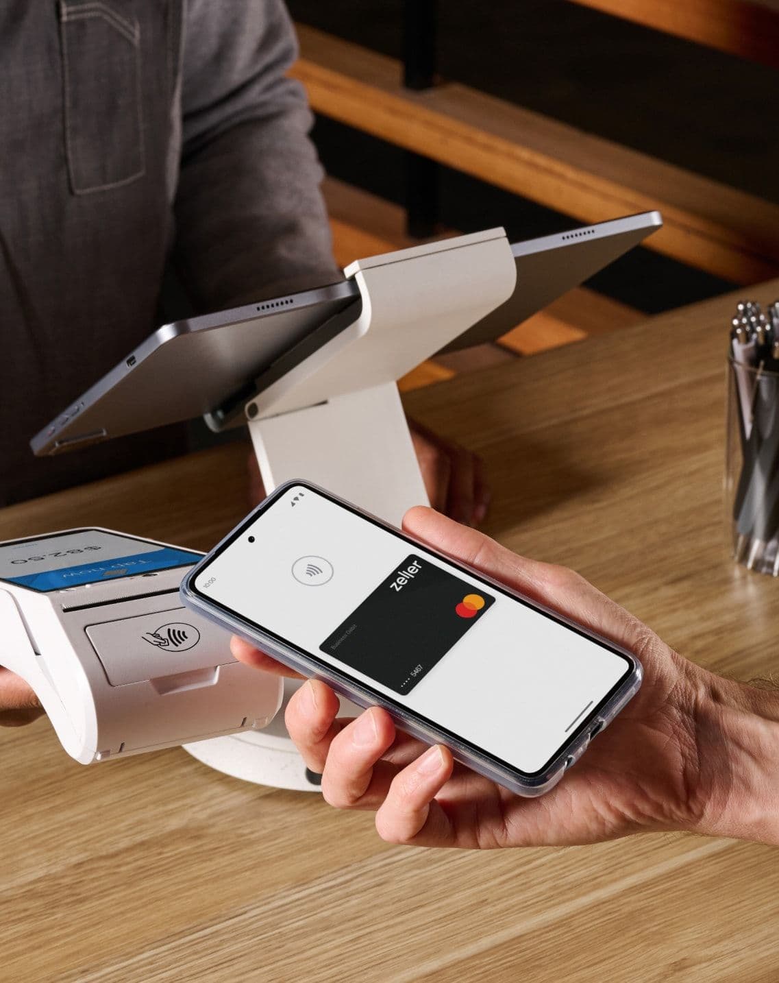 Zeller - Debit MasterCard, virtual card, black