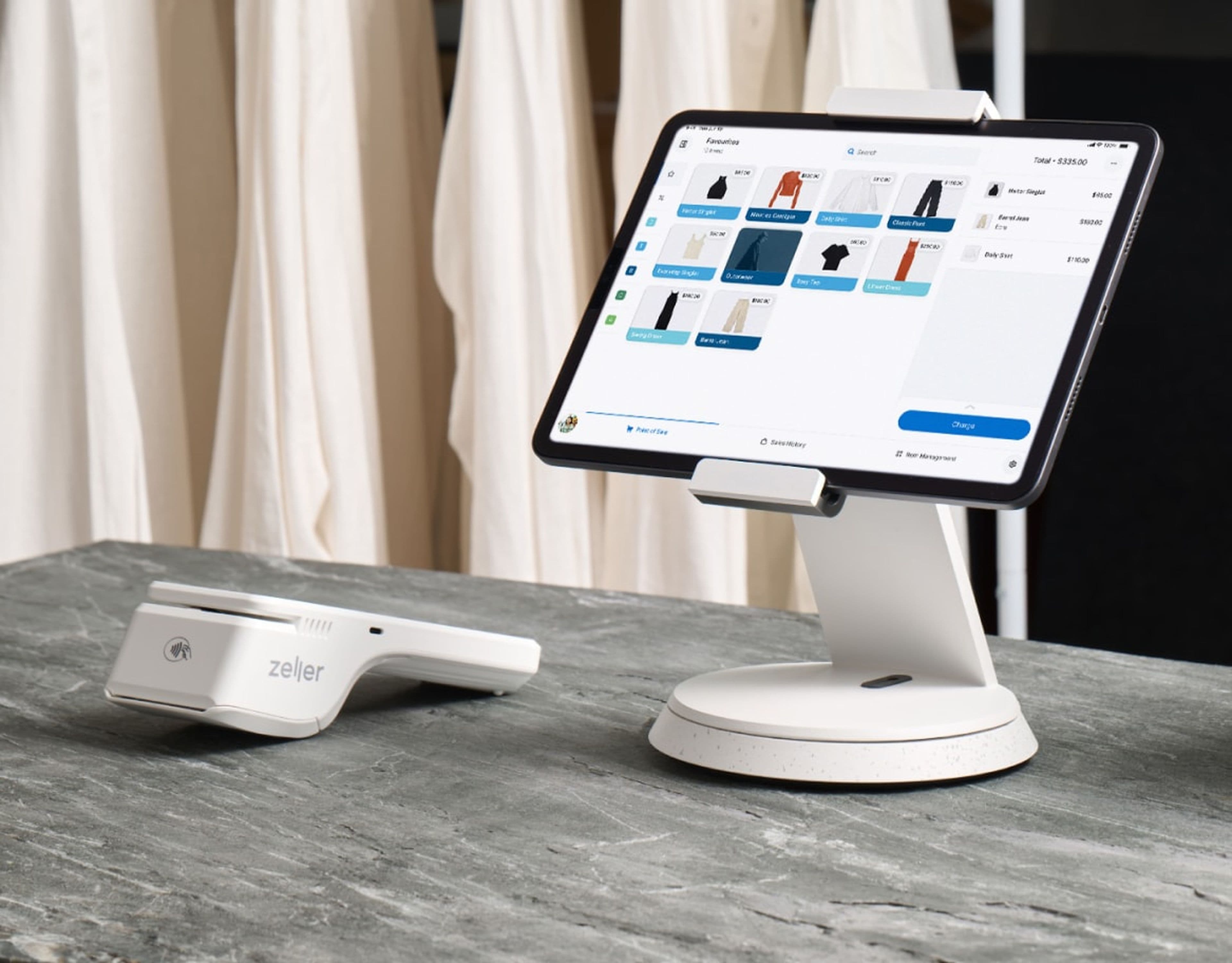 Zeller POS retail business