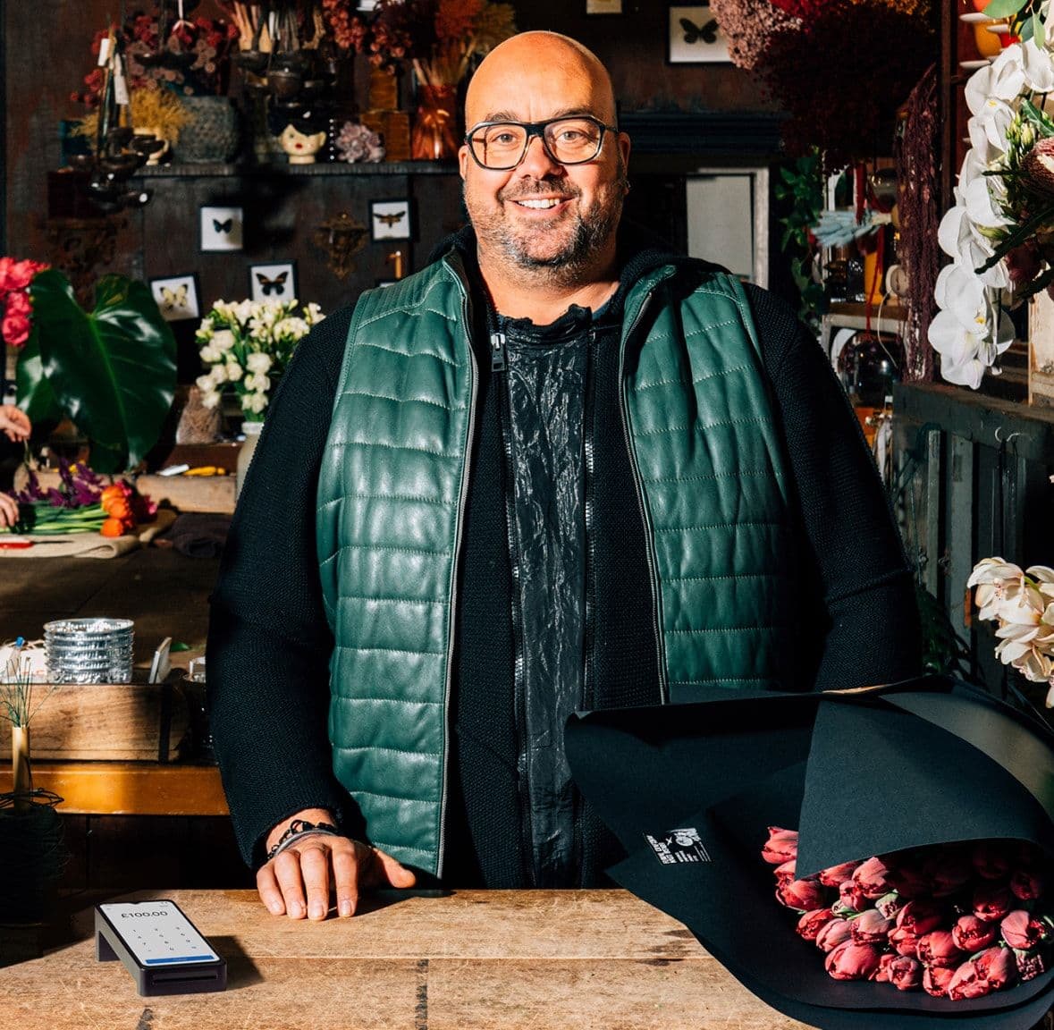 The Floral Craftsman