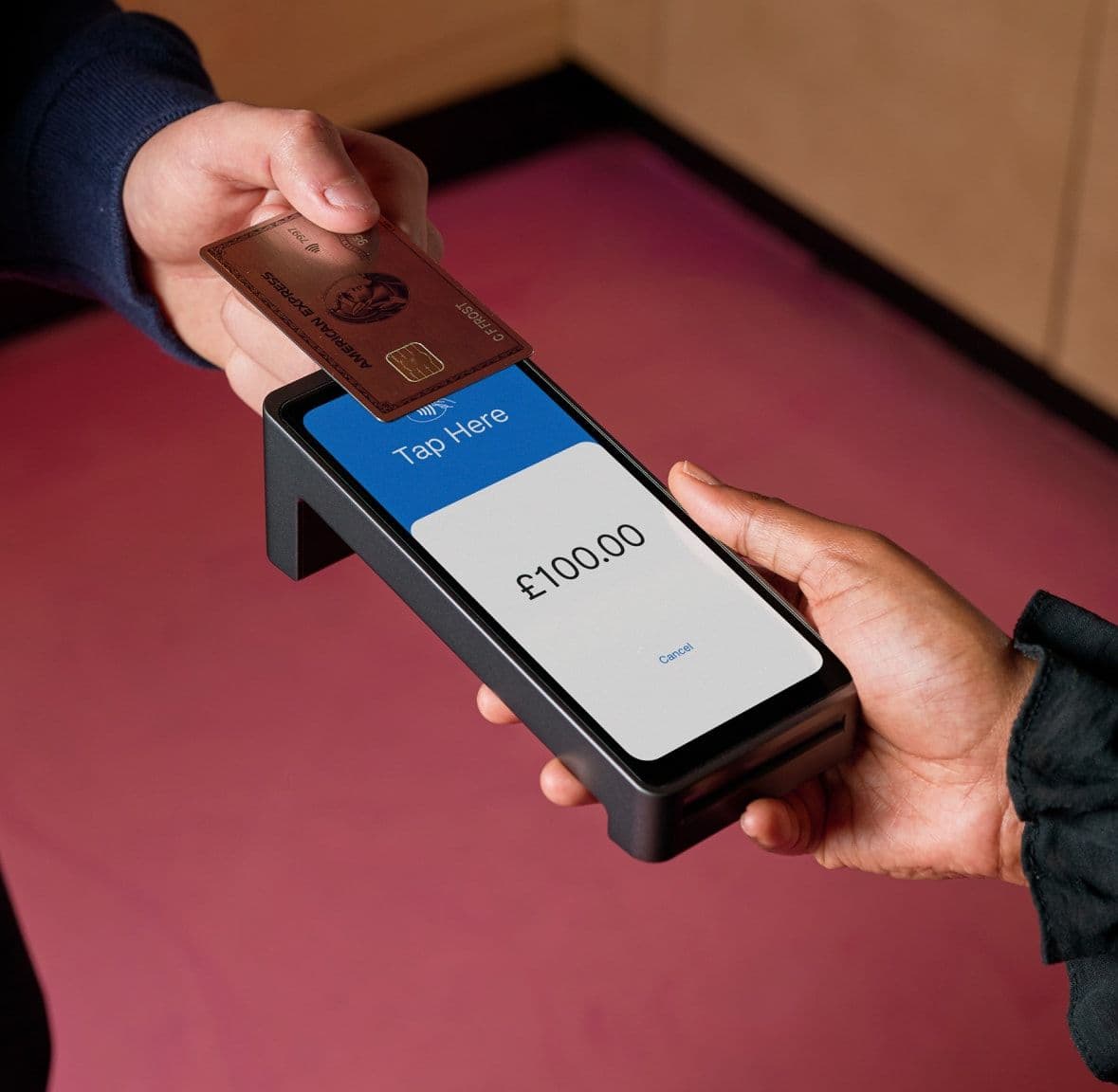 Zeller -Terminal payments on the go