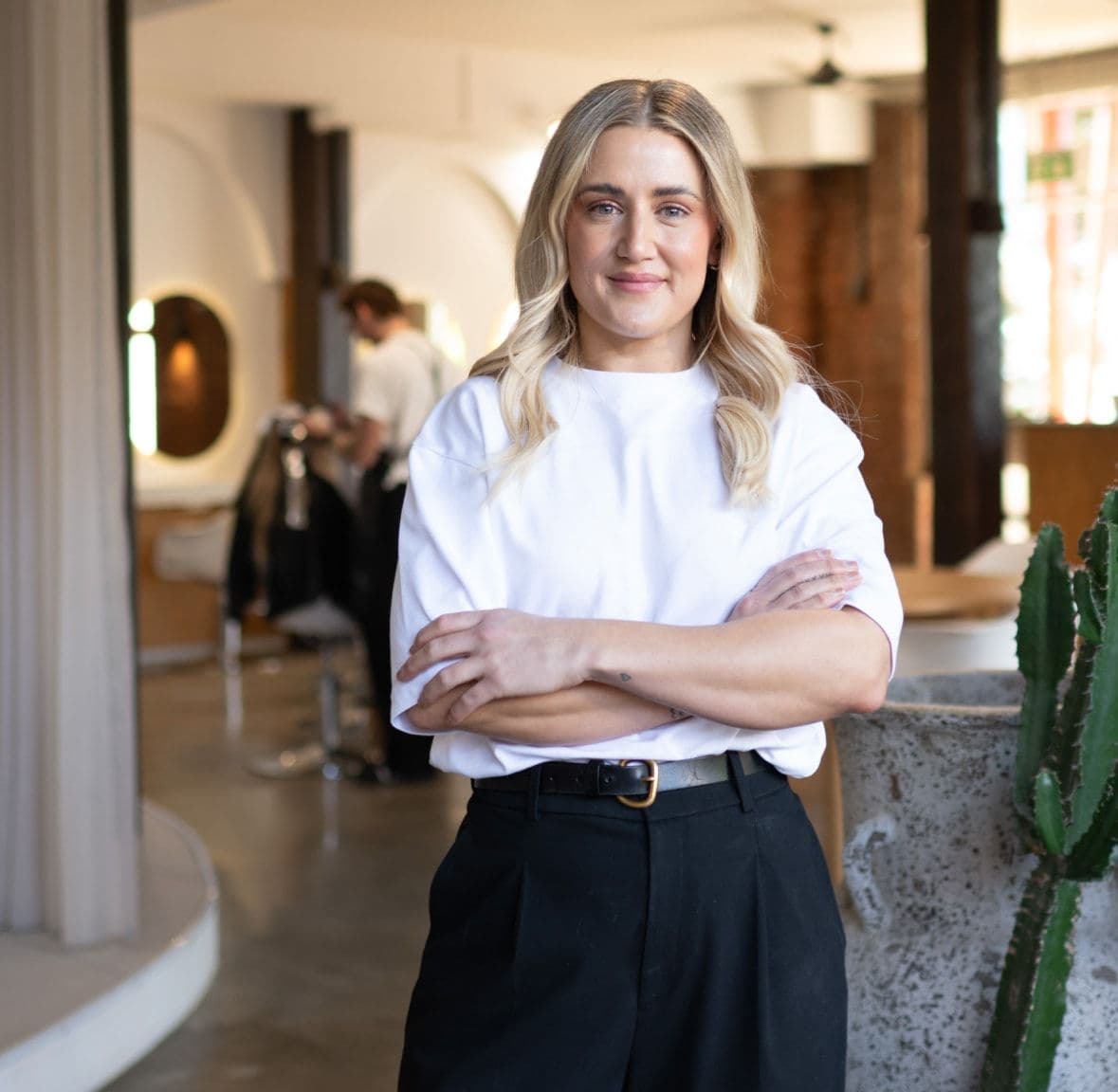 Alandra Hair Salon Portrait