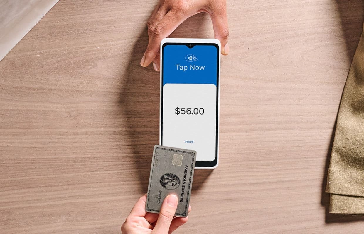 Zeller - Terminal 2, in white, with card transaction