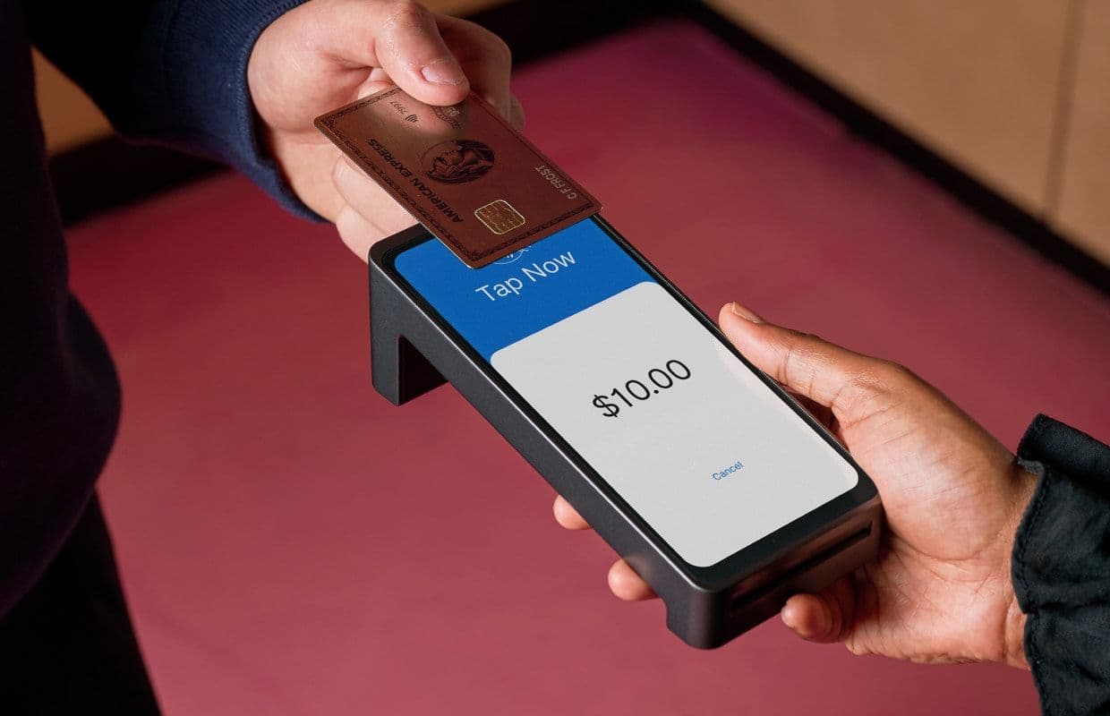 Zeller - Terminal 2, in graphite, with card transaction