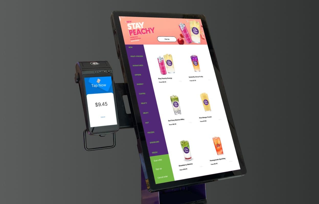 Chatime Kiosk and Zeller Terminal 1