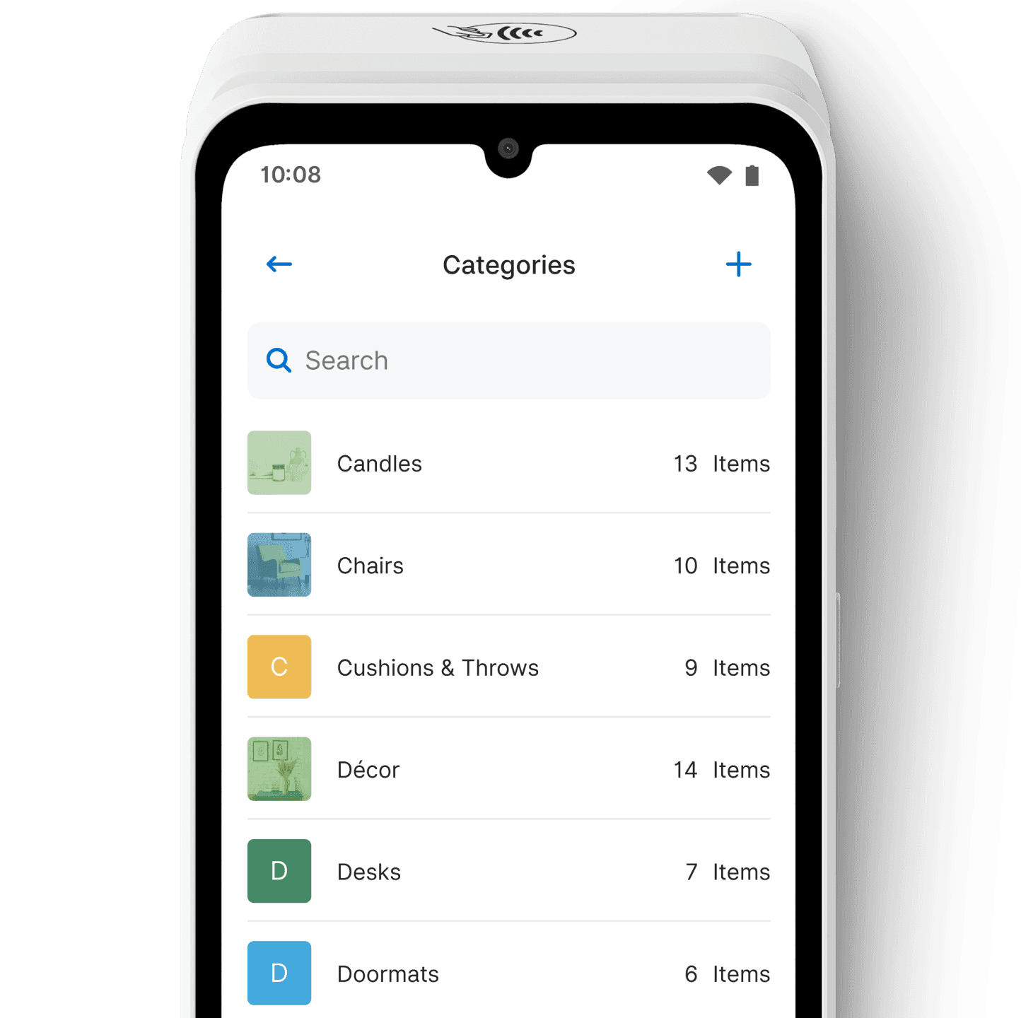 Zeller - Terminal 1x, Categories