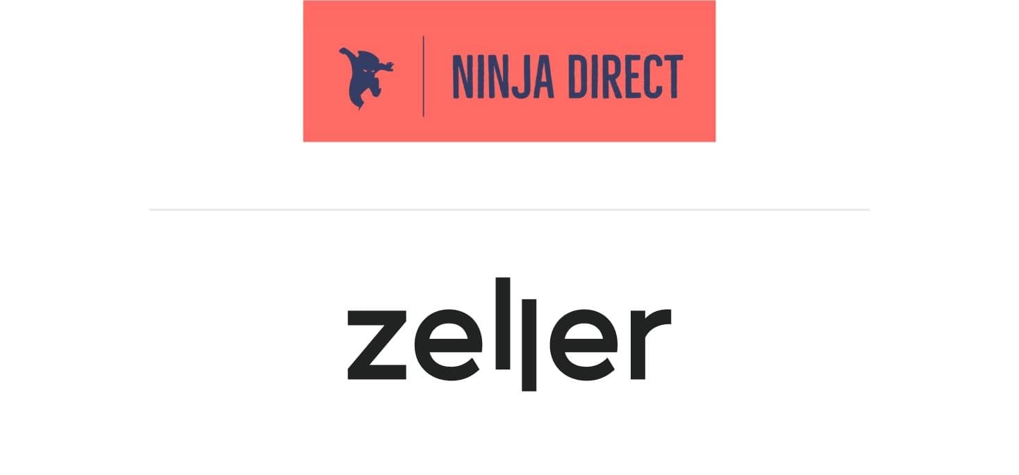 Logo - Ninja Direct and Zeller