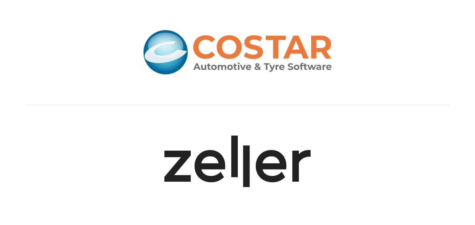 Zeller x Costar logos