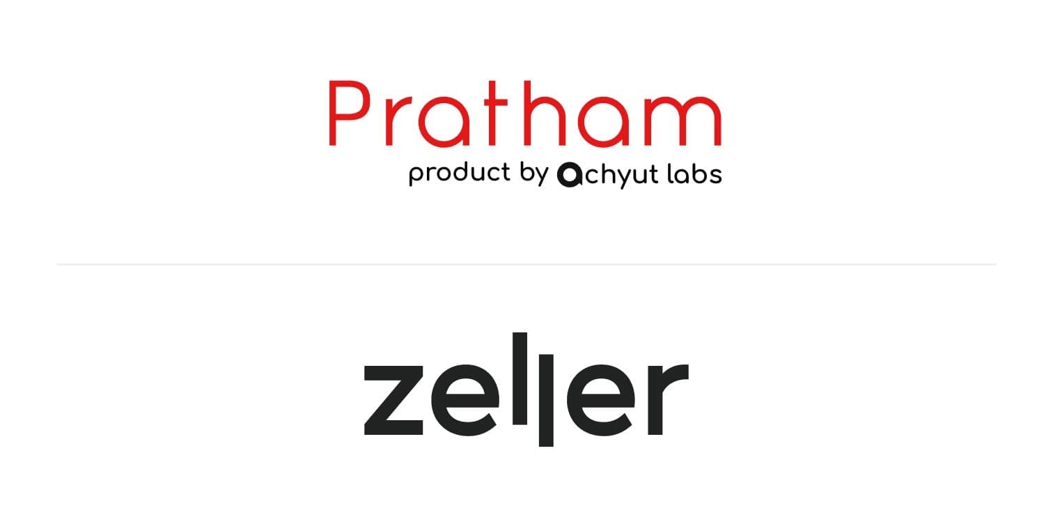Logo Pratham and Zeller