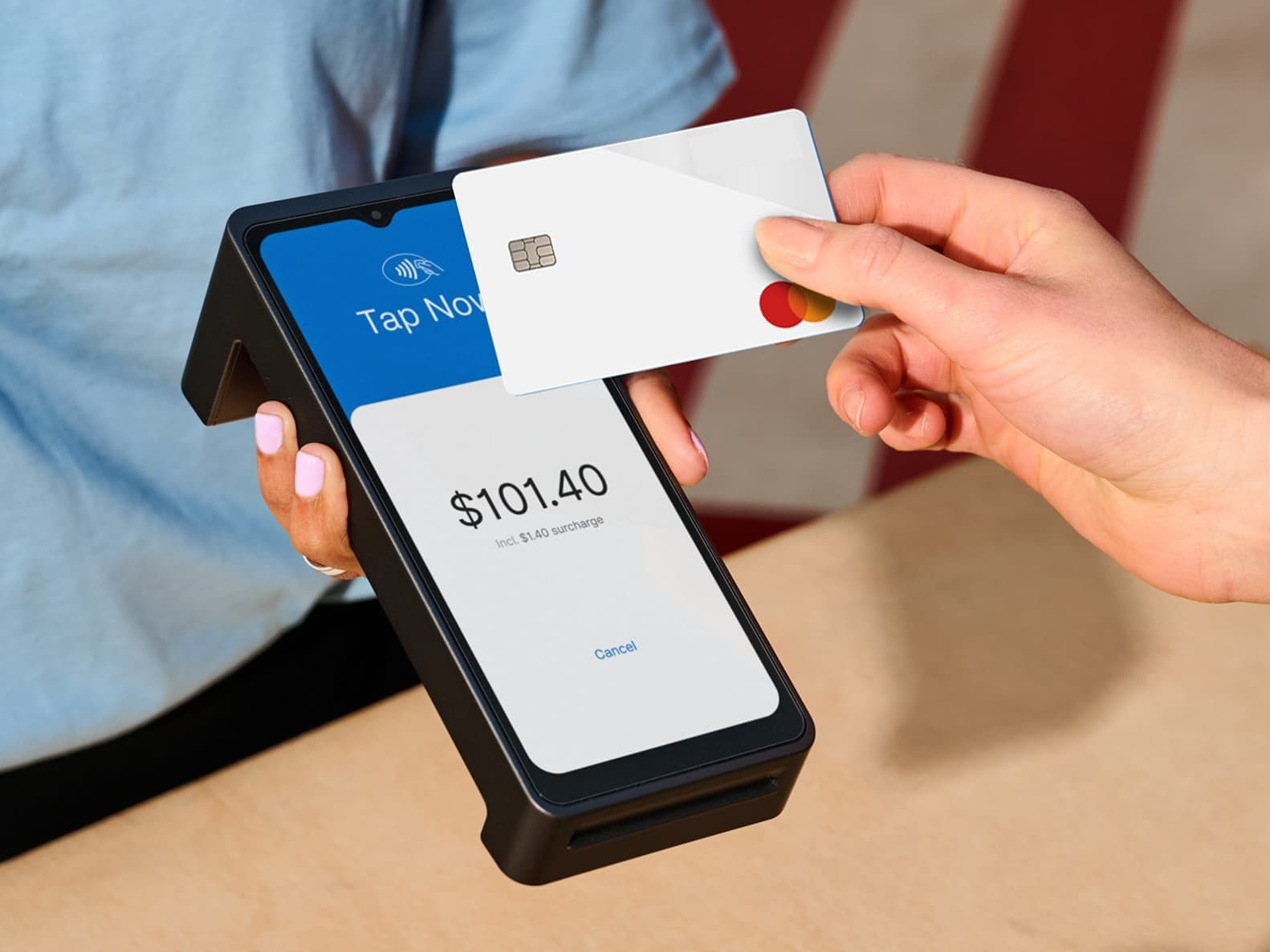 Zeller - Debit Card and Terminal 2 in Black