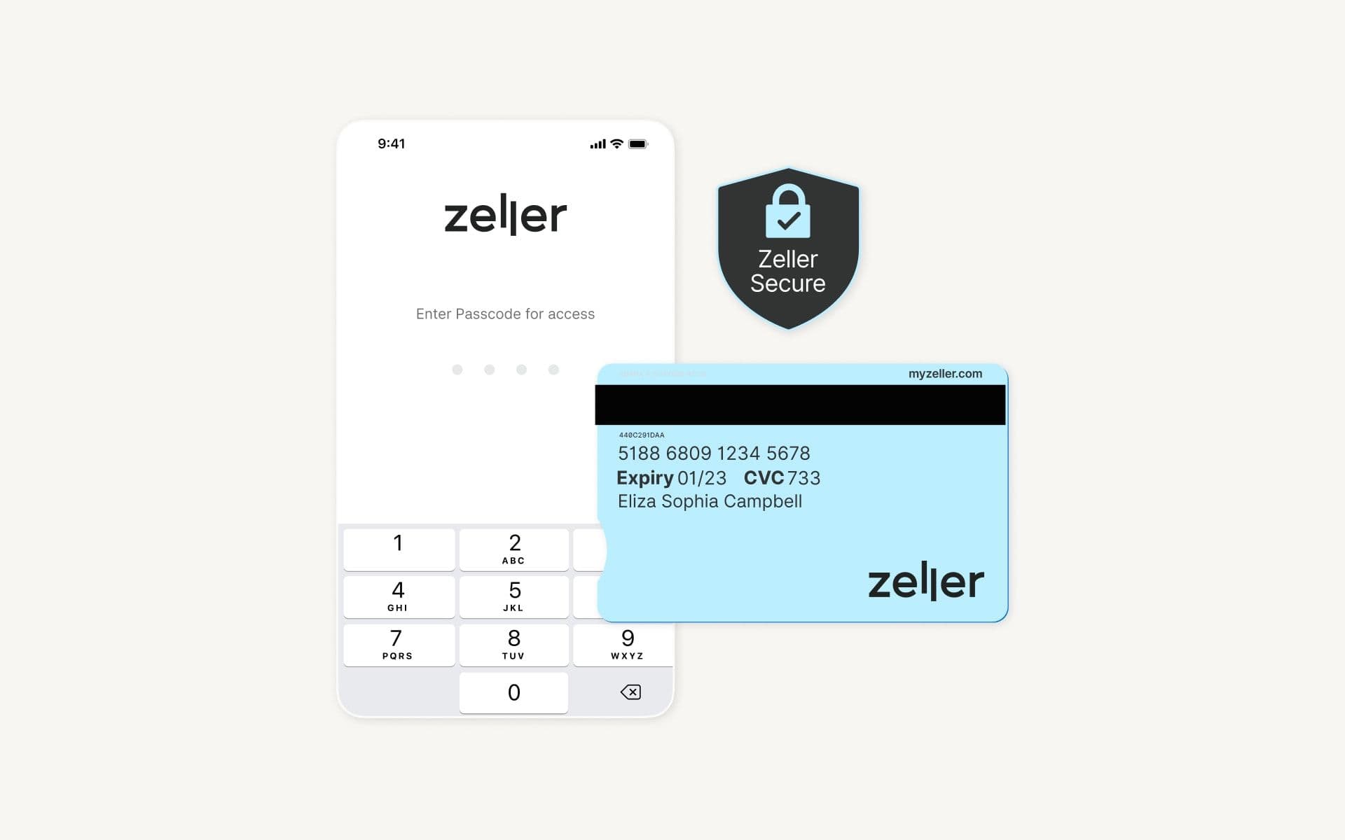 Zeller Terminal Security