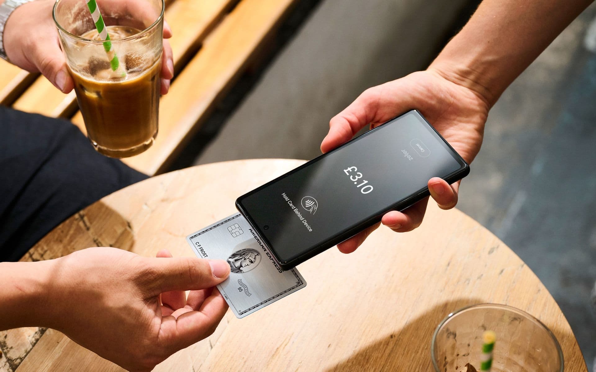 Zeller - Tap to Pay in cafe