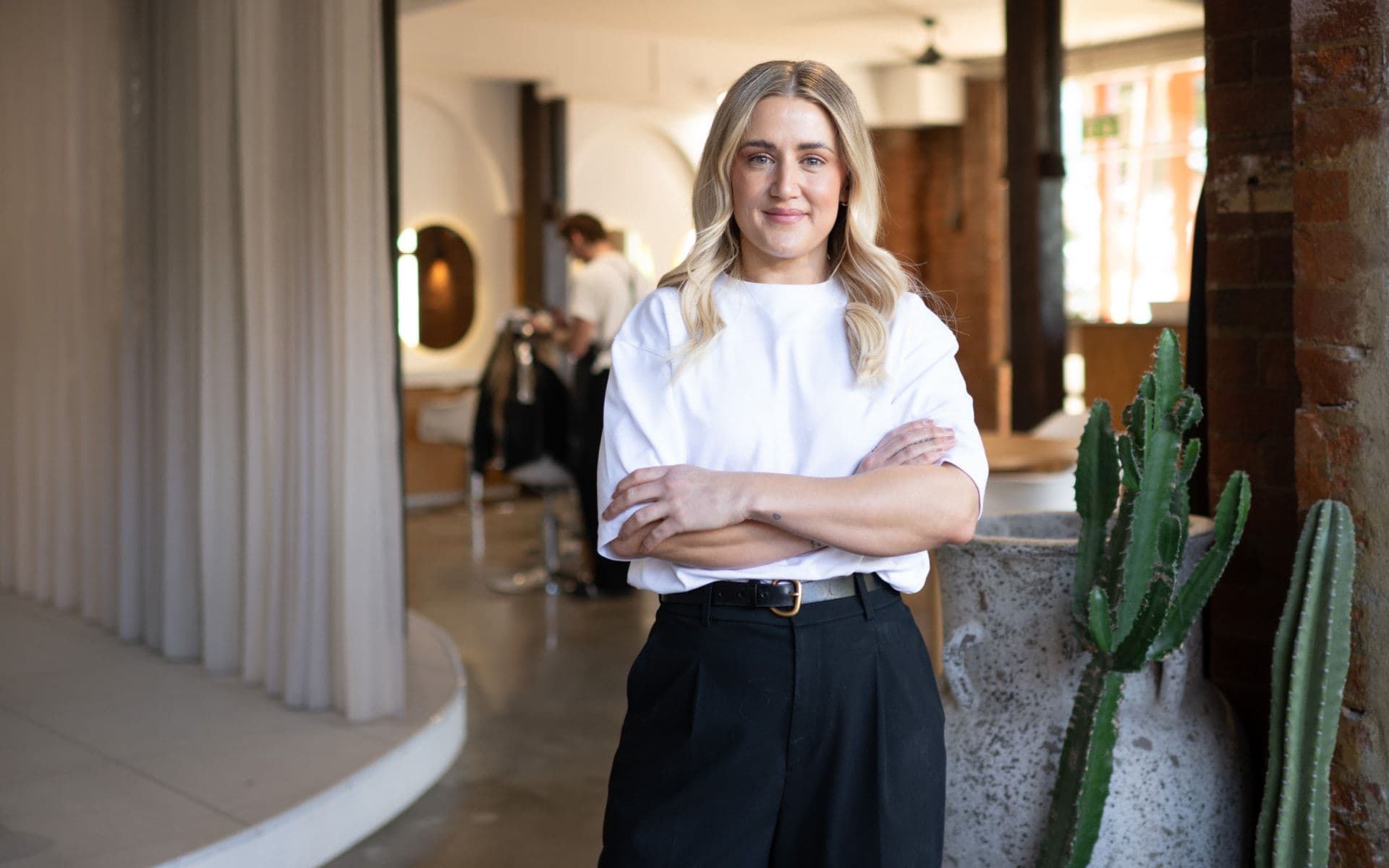 Alandra Hair Salon Portrait