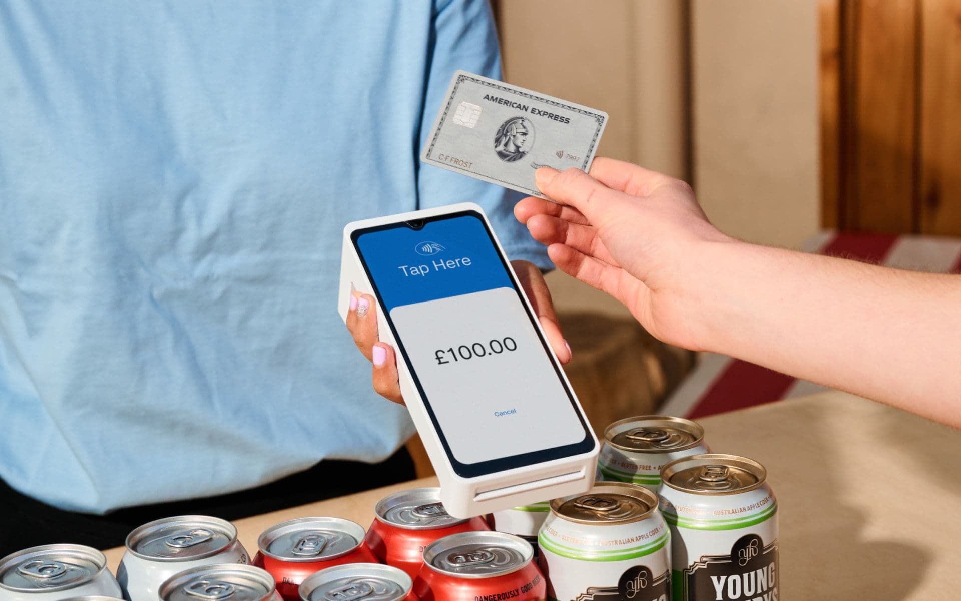 Zeller Terminal for your next event