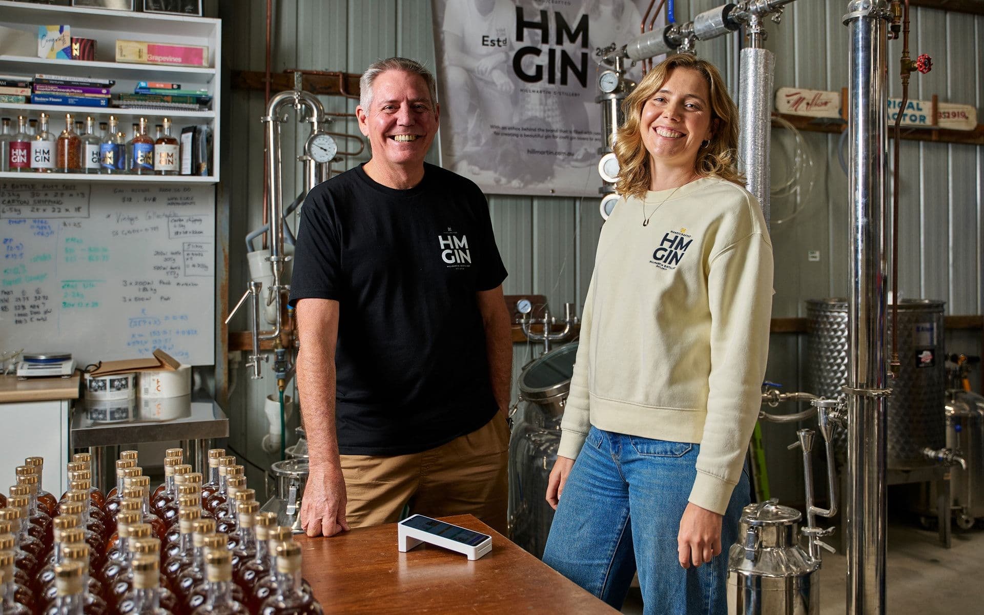 Hillmartin Gin