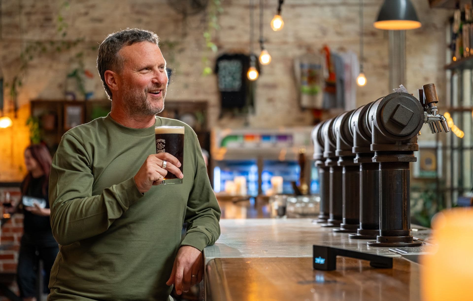Zeller merchant in brewery