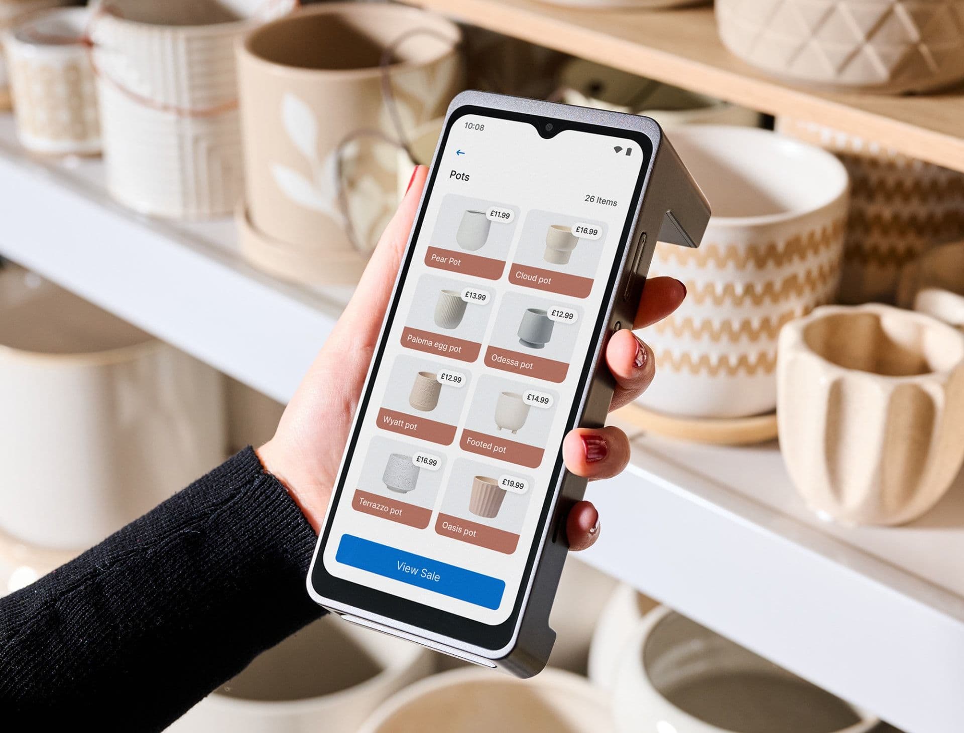 Zeller - POS Lite in florist