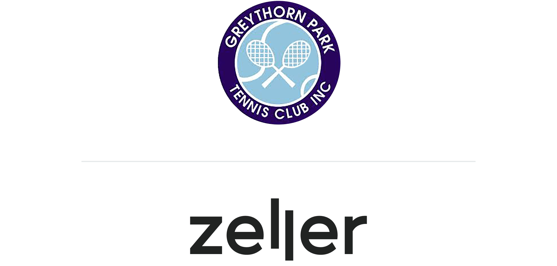 Greythorn Tennis Club x Zeller Logos