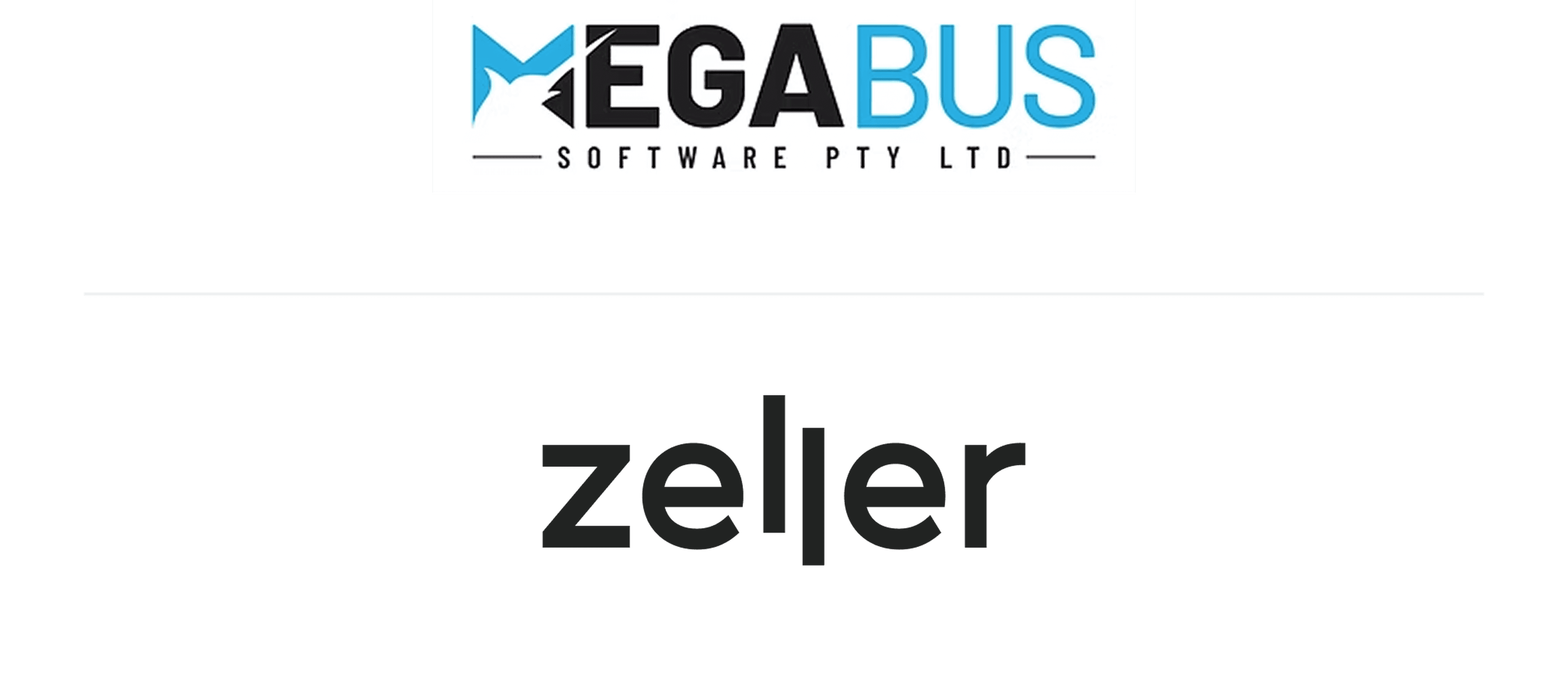 Megabus x Zeller-Logos