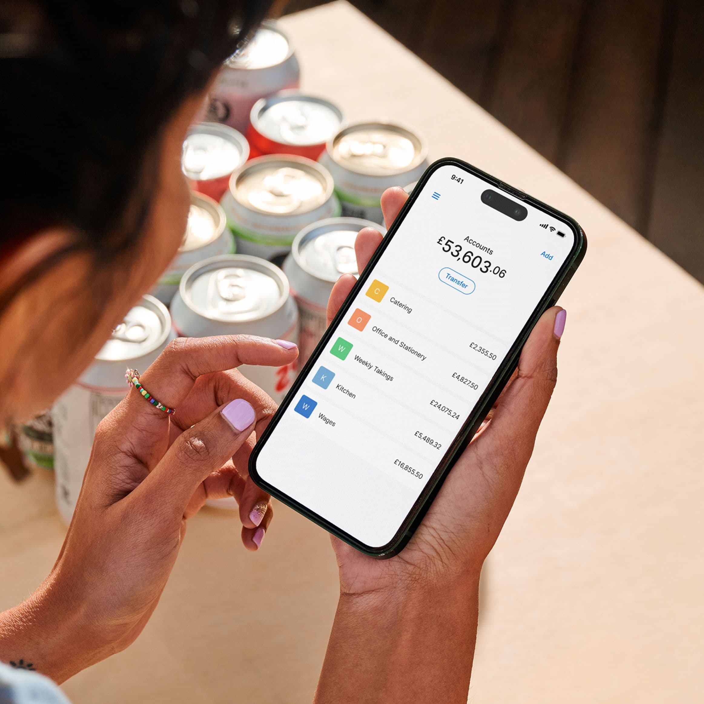 Zeller Business Account