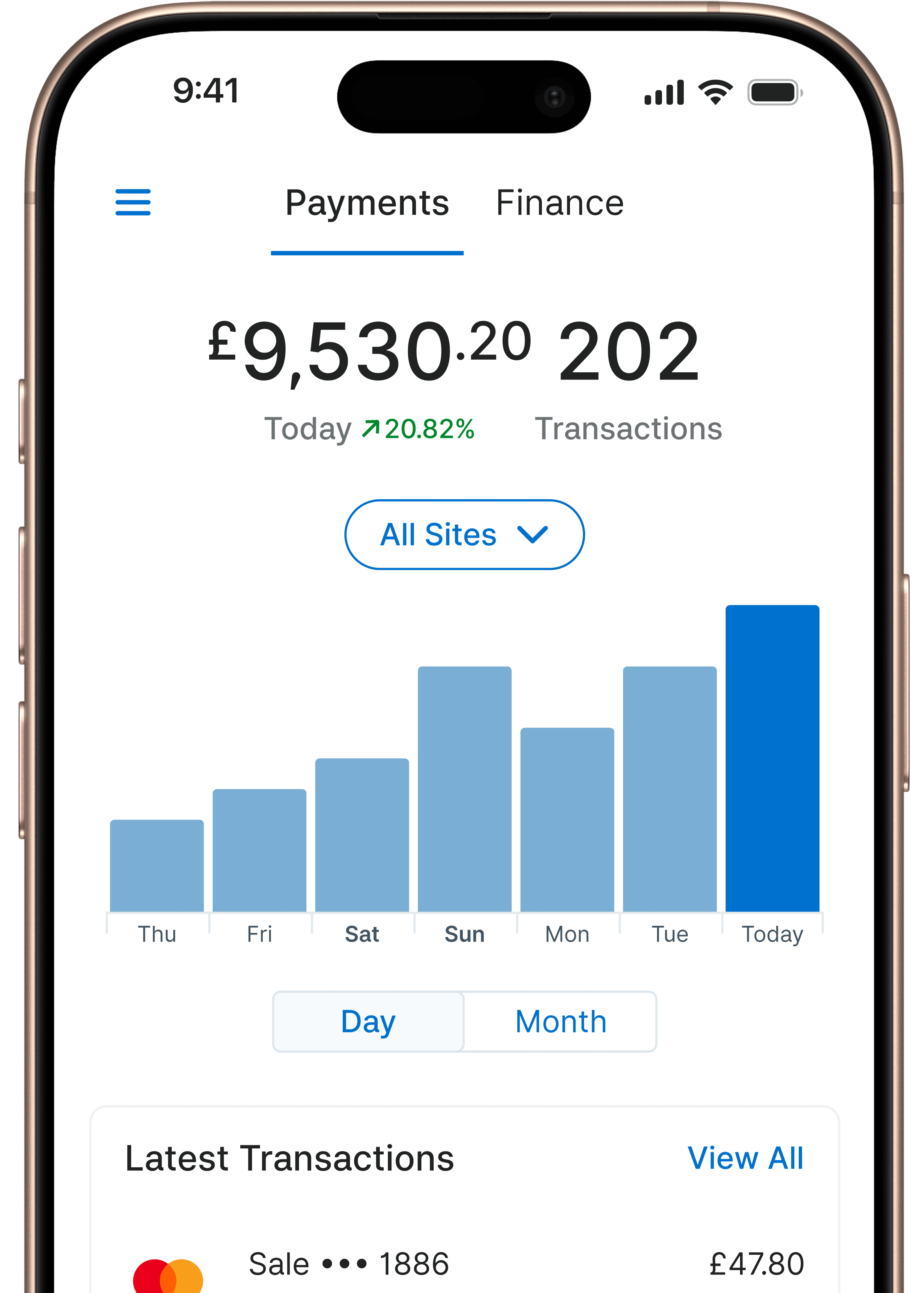 Zeller - App  payments