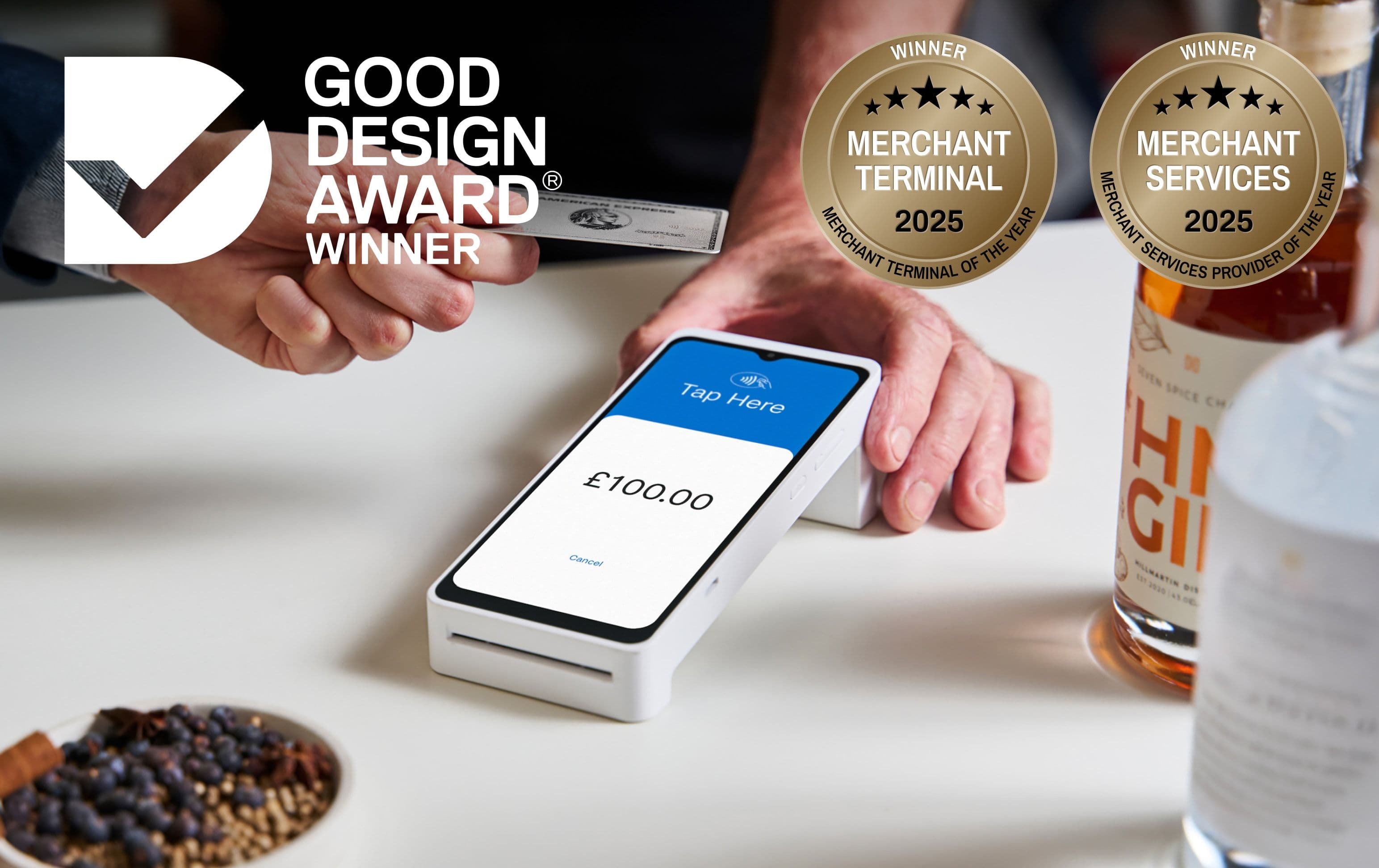 Zeller Terminal 2 in white