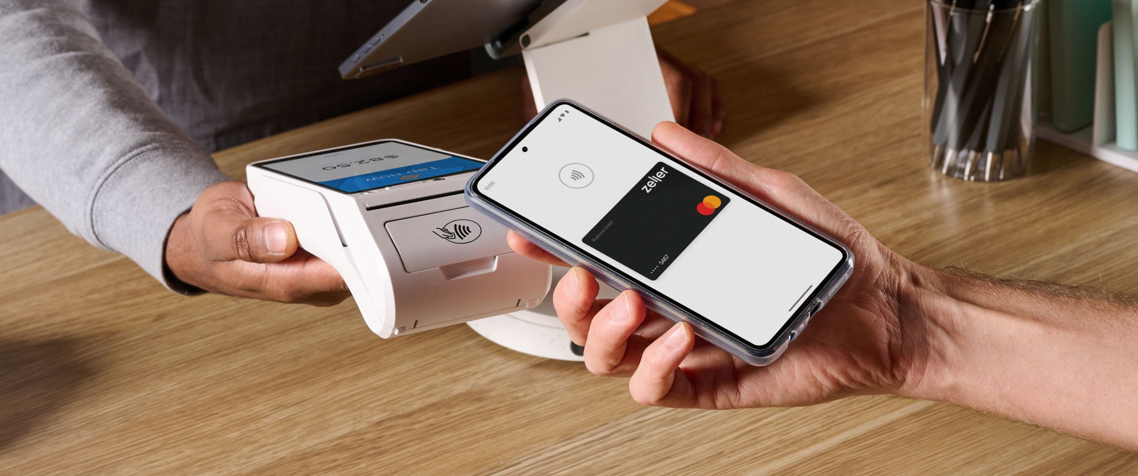 Zeller - Debit MasterCard, virtual card, black