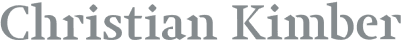 Christian Kimber