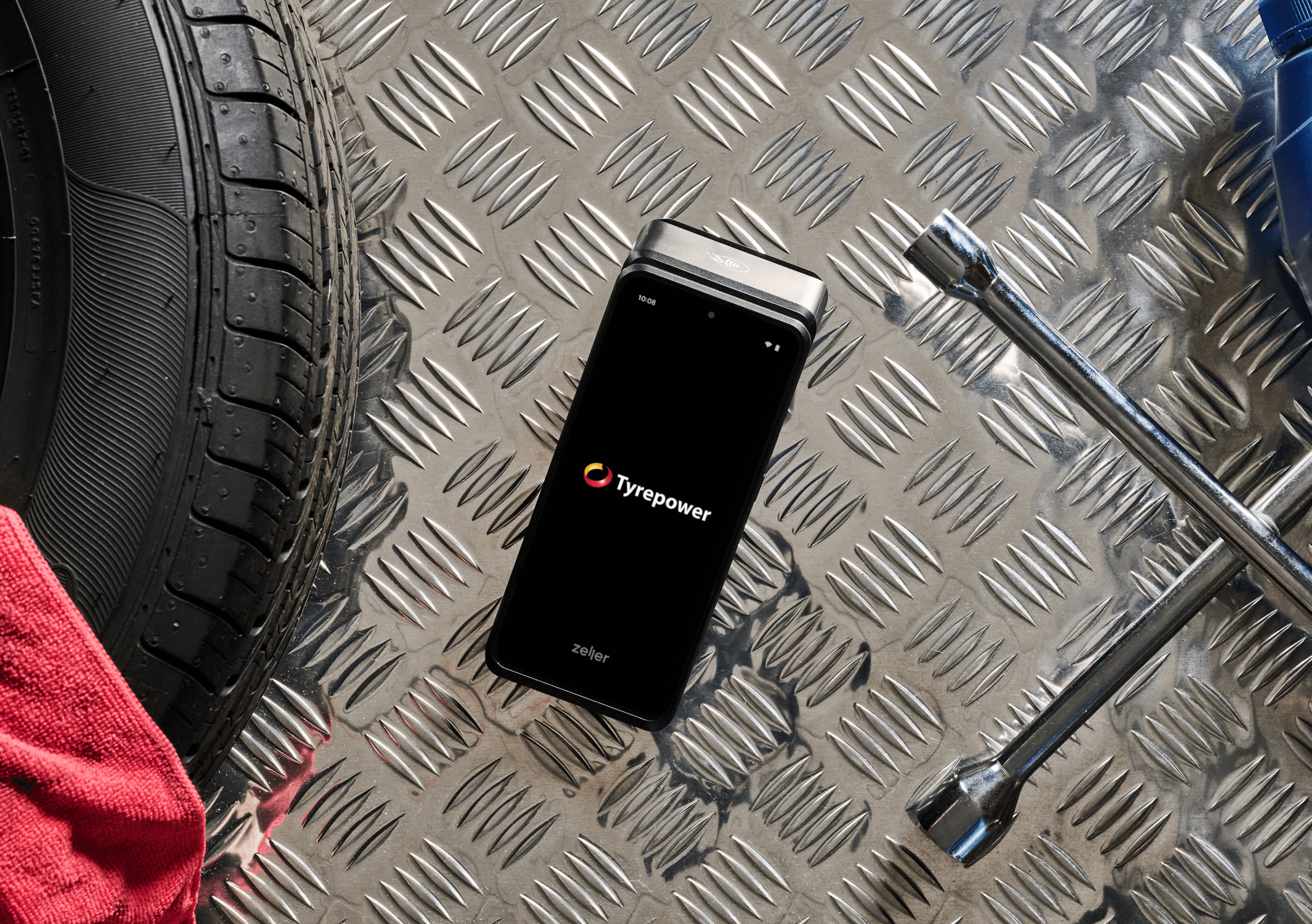 Tyrepower Screensaver on T1x