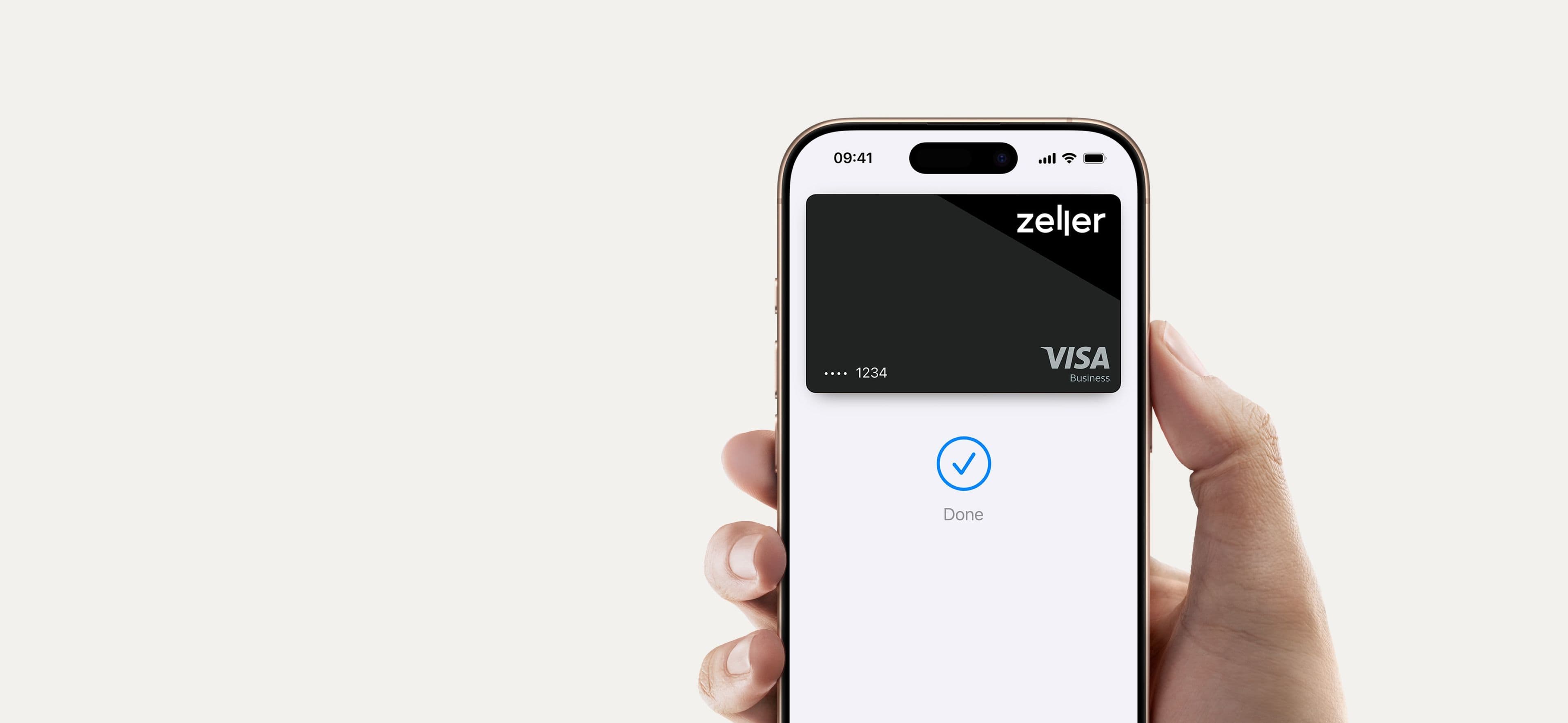 Zeller Apple Pay