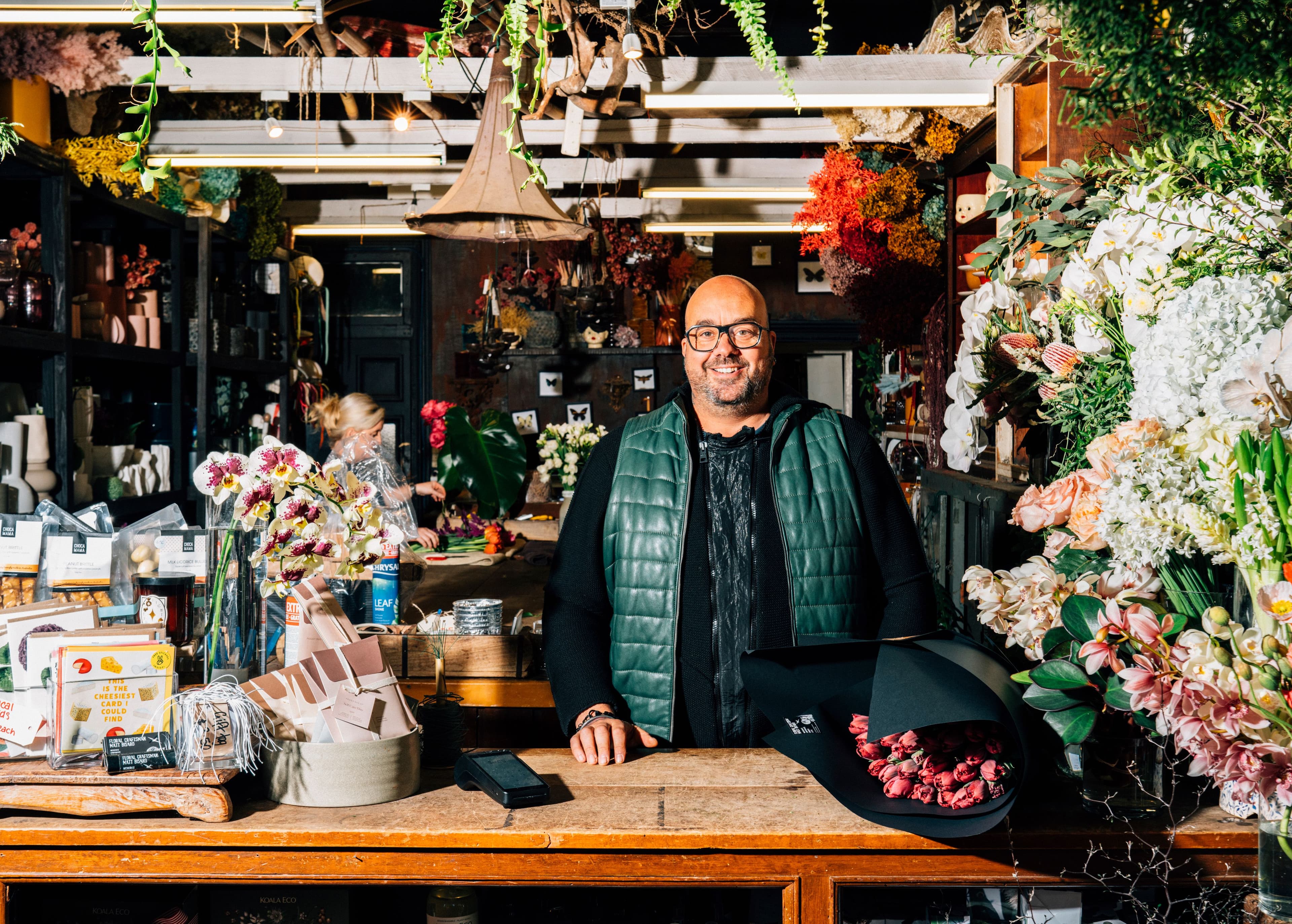 Zeller florist merchant image