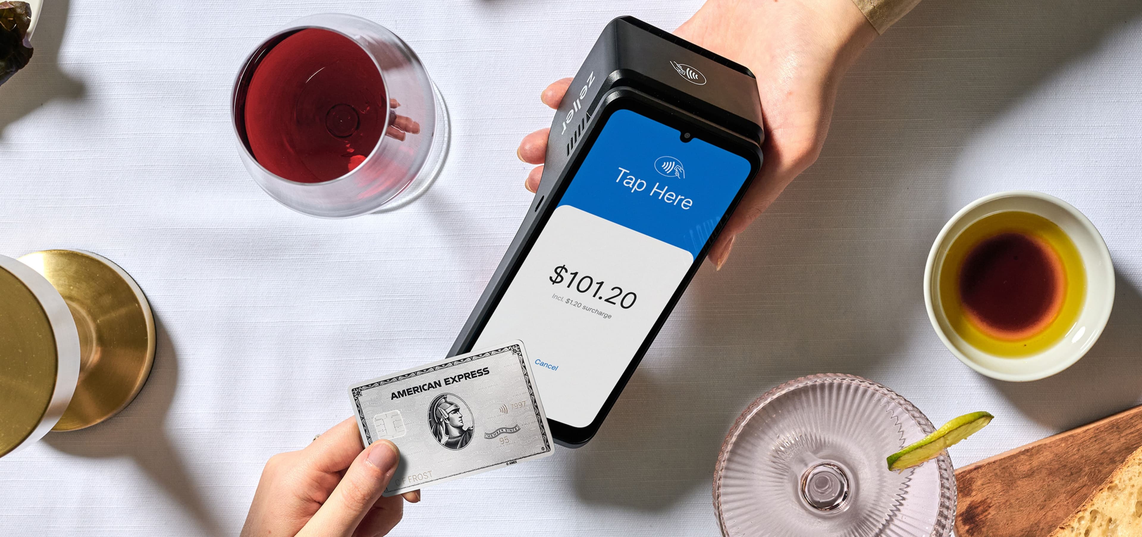 Zeller - T1x in restaurant