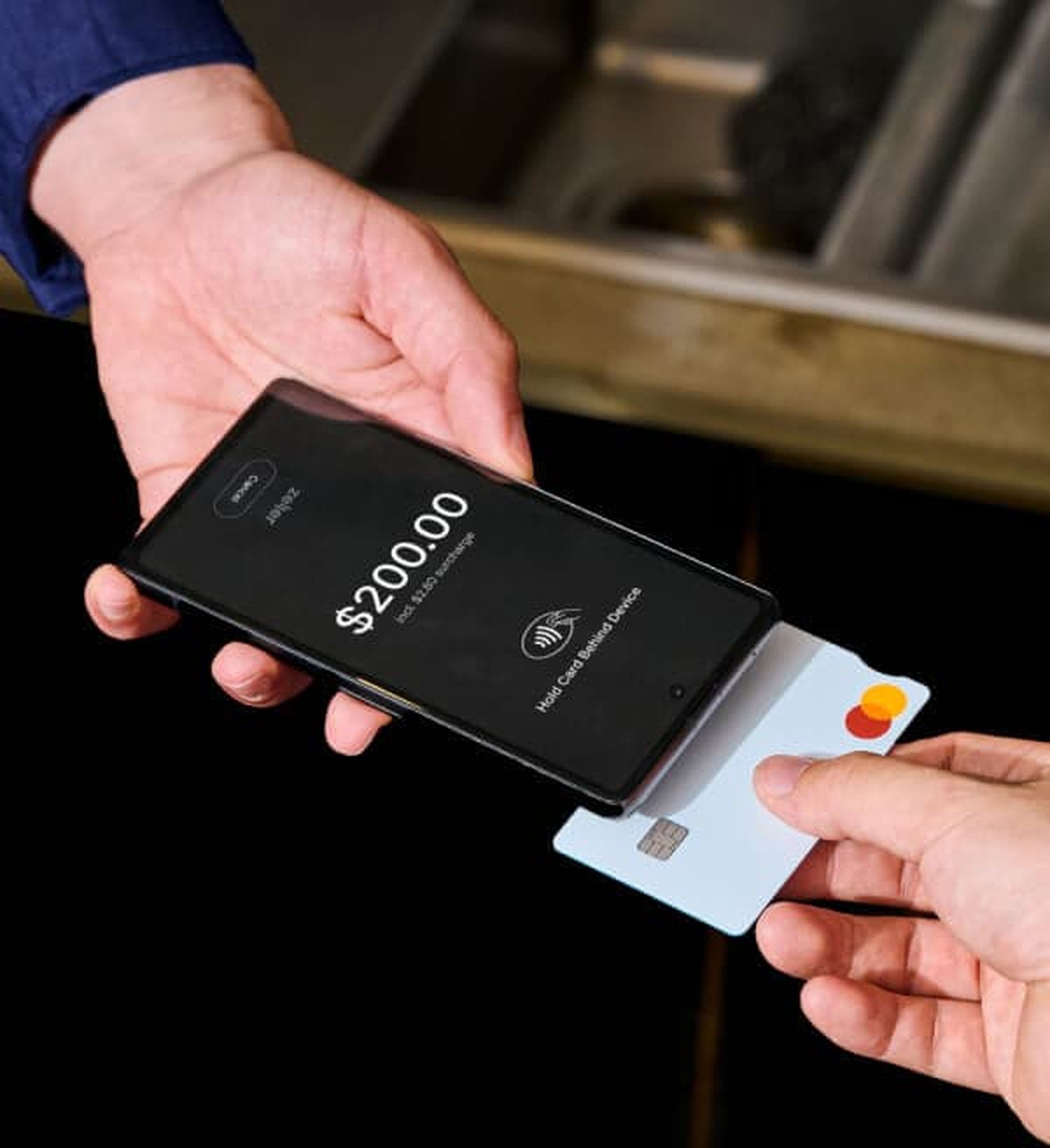 Zeller - Accept payments, vehicle