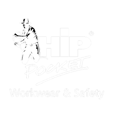 Hip Pocket Logo White