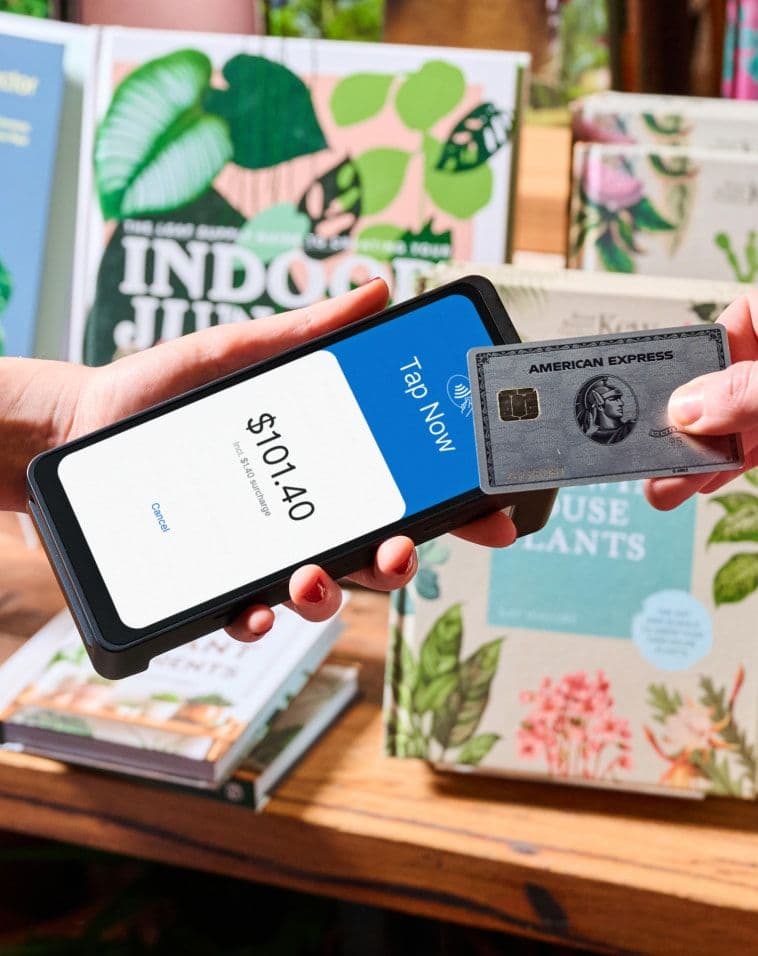 Zeller Terminal 2 transaction in bookshop
