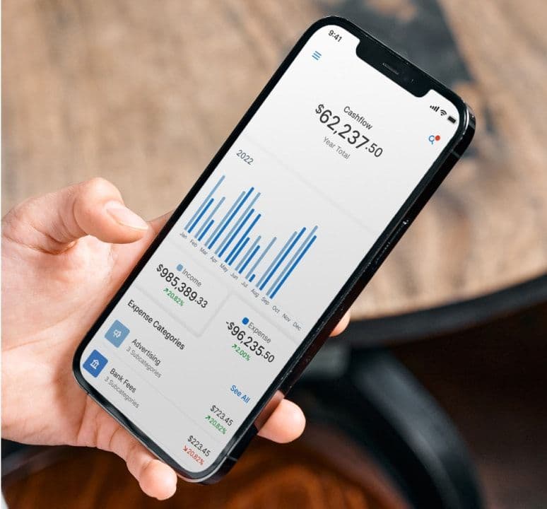 Zeller - App financial reporting