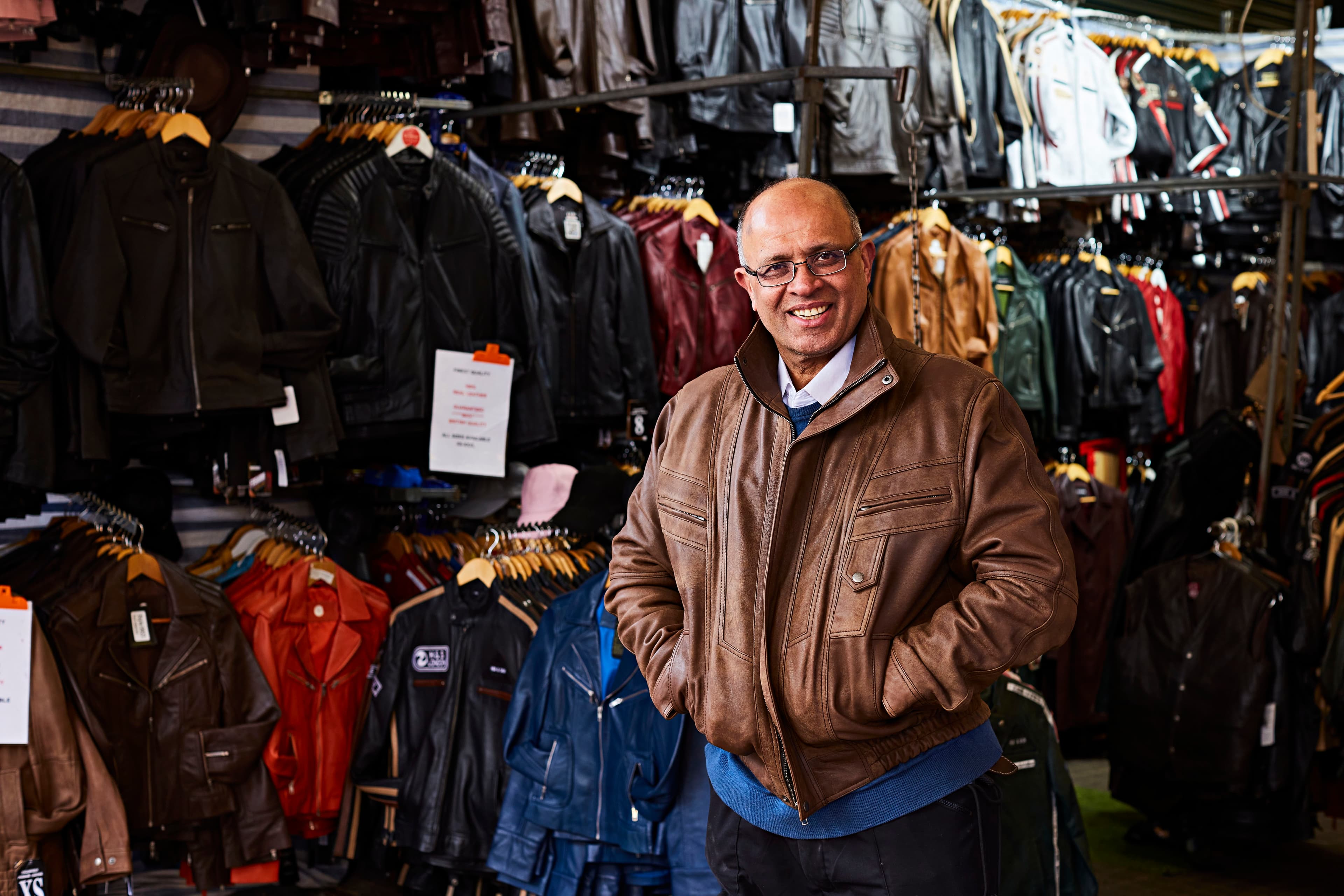 Built in the markets of London: The Story Behind Hide & Skin