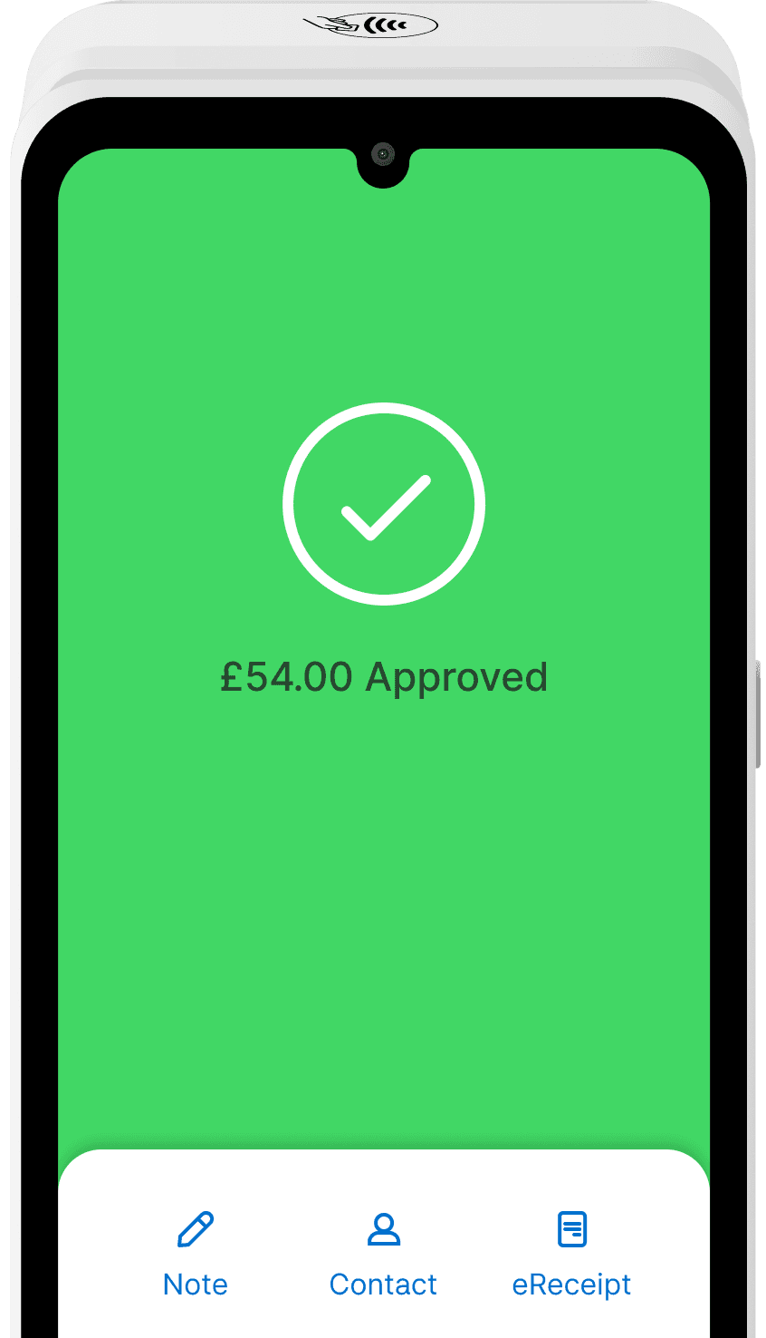 Zeller - Terminal 1x Payment approved