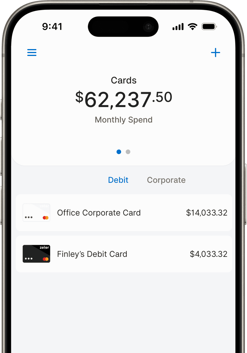 Zeller - Card Creation Flow