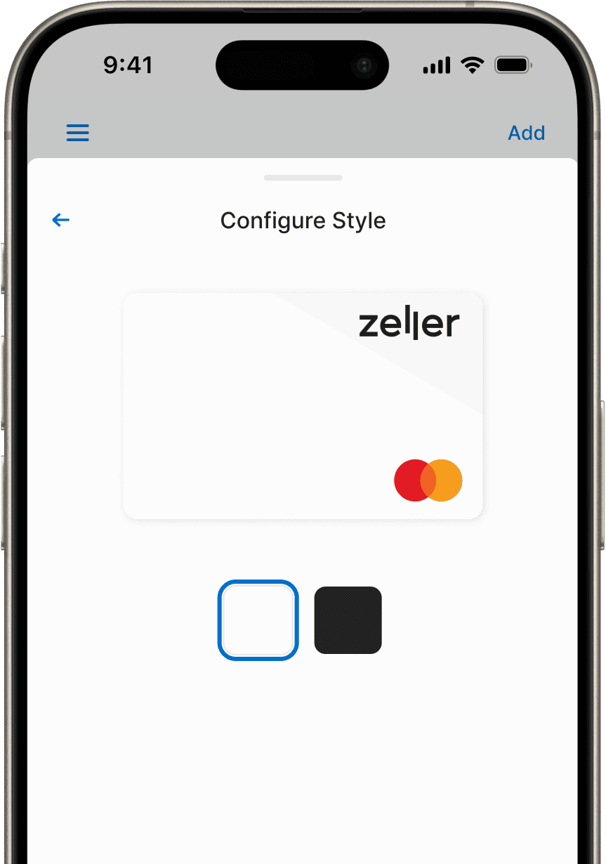 Zeller - Card Creation Flow