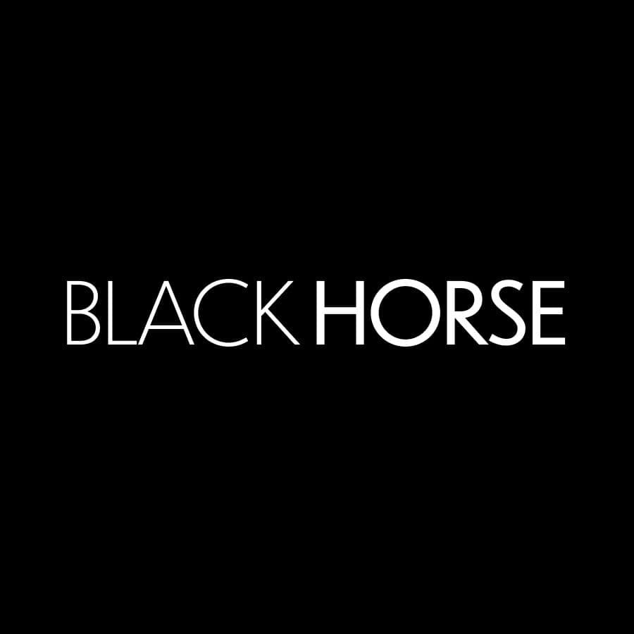 The Black Horse - Logo - UK