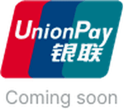 China Union Pay-Coming soon
