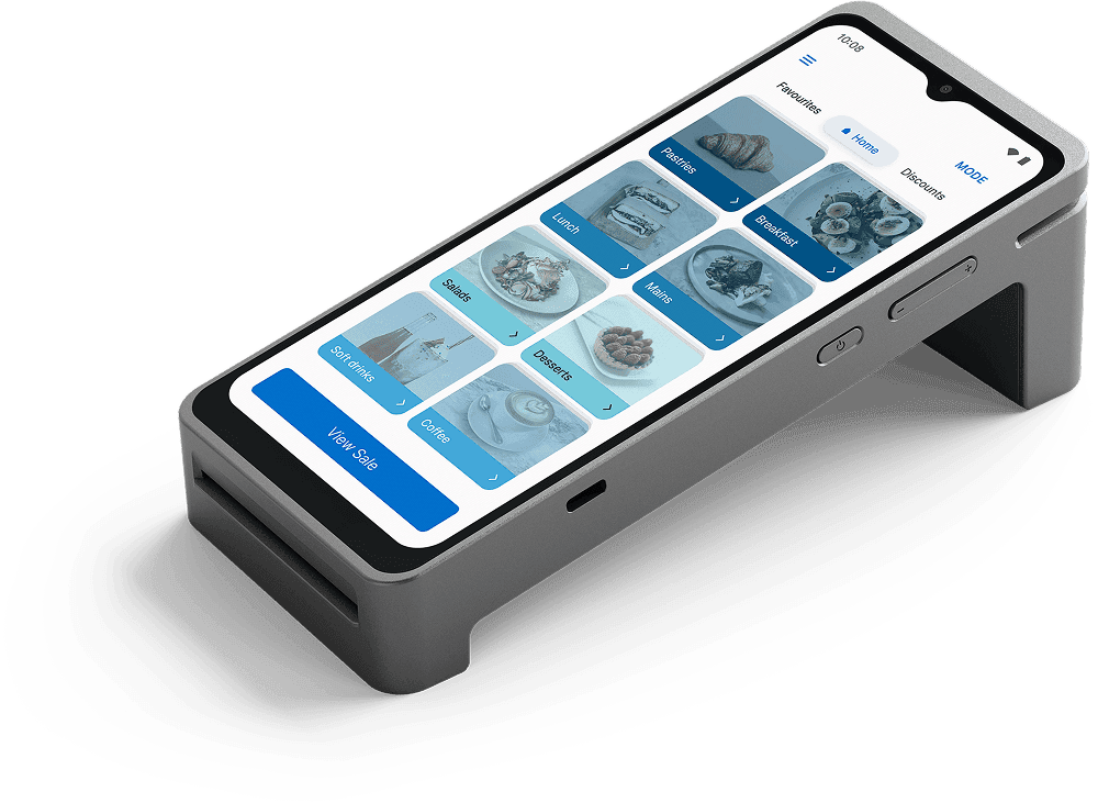 Zeller - Terminal 2M in graphite with POS Lite