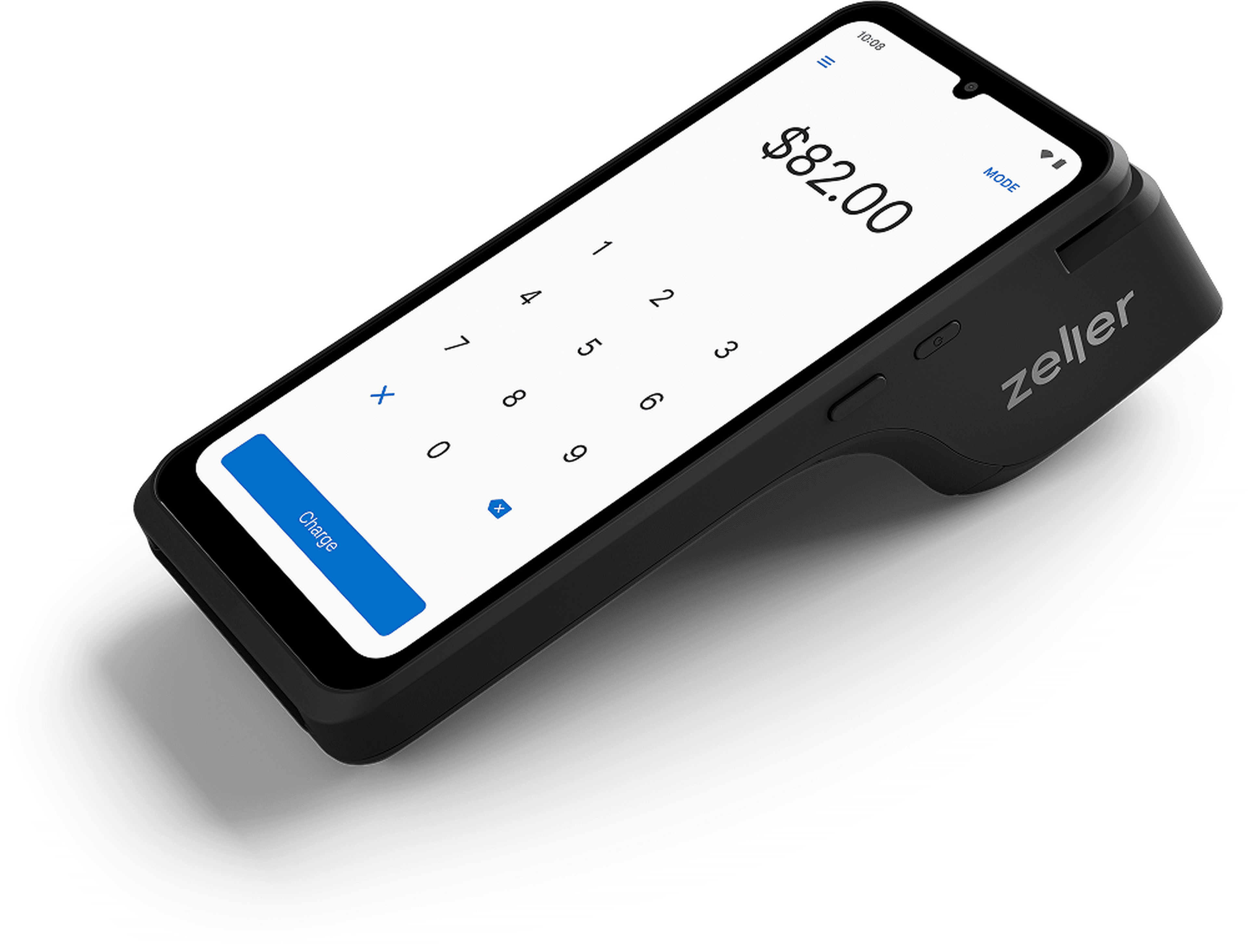 Terminal 1x with payment amount screen