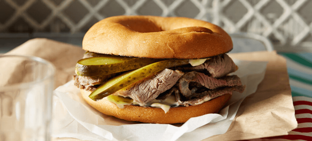 Original Bagel, London, Zeller case studies