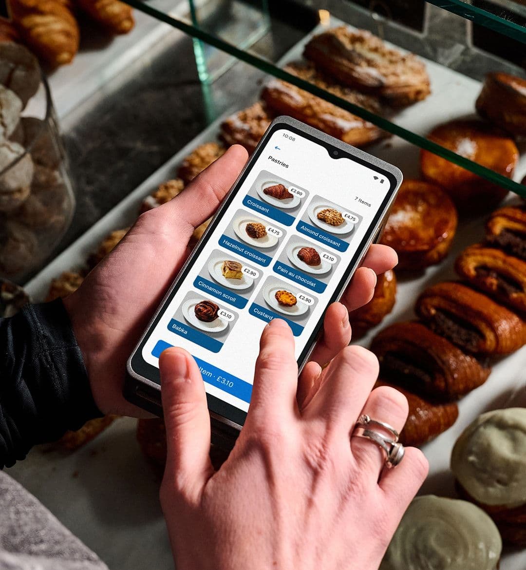 Zeller - Terminal 2, POS Lite in bakery